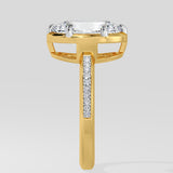 2 Ct Eleanor Bezel Ring - House of Quadri