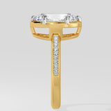 2 Ct Eleanor Bezel Ring