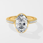 2 Ct Eleanor Bezel Ring - House of Quadri