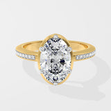 2 Ct Eleanor Bezel Ring - House of Quadri
