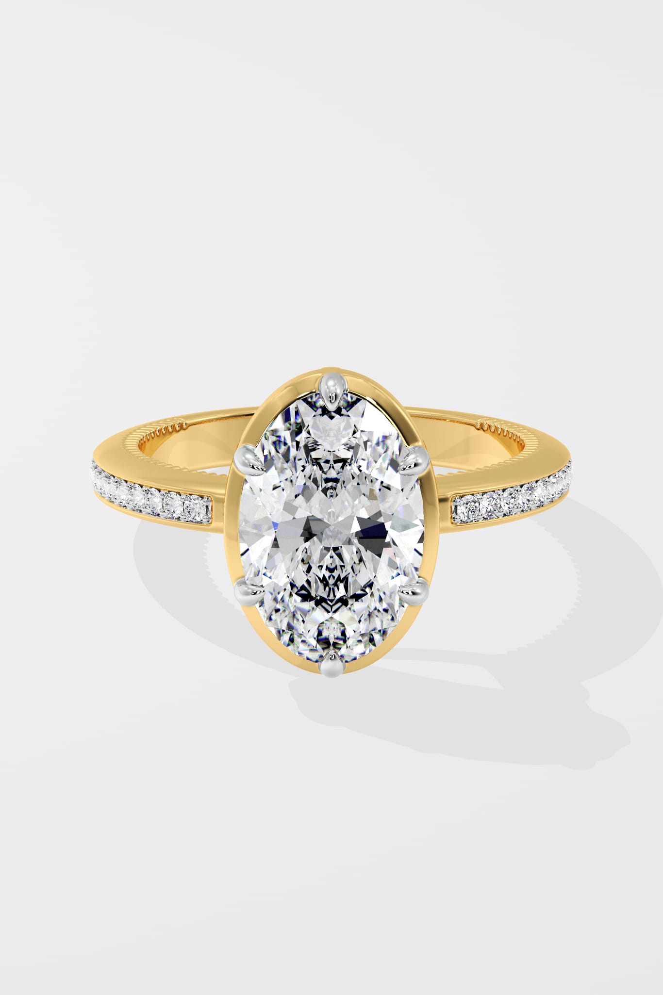 2 Ct Eleanor Bezel Ring - House of Quadri