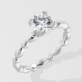1 Ct Ciela Solitaire Ring - House Of Quadri