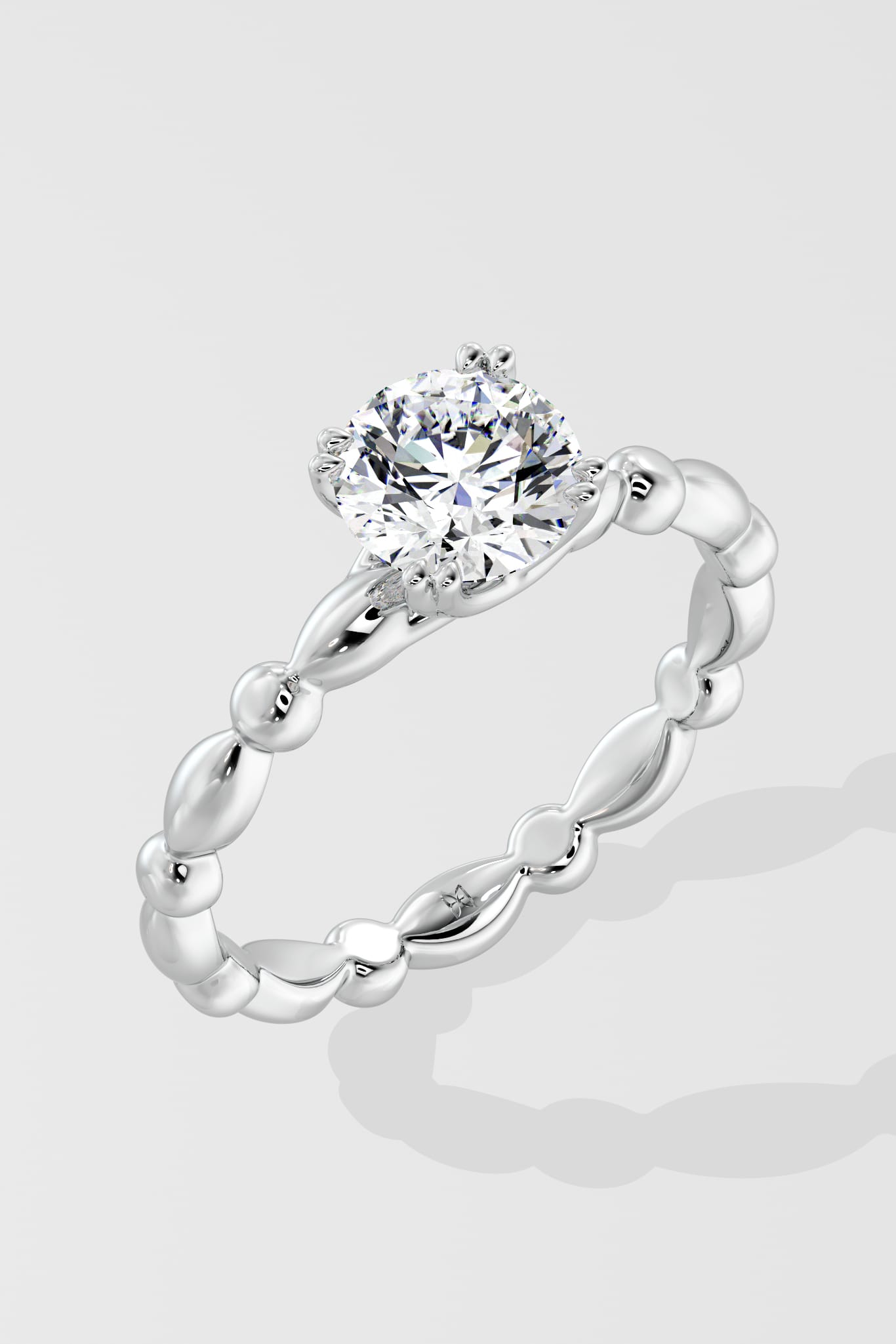 1 Ct Ciela Solitaire Ring - House Of Quadri