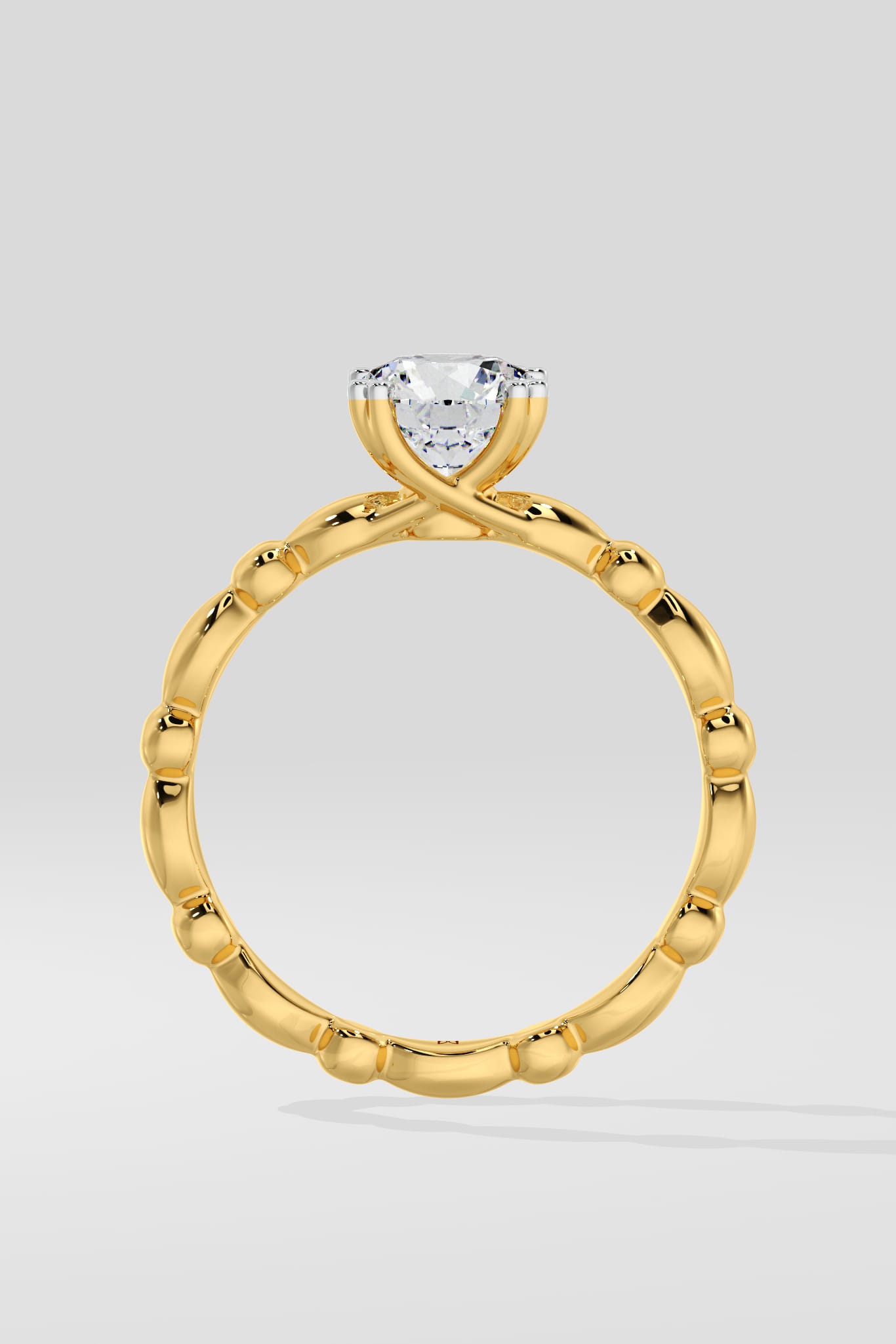 1 Ct Ciela Solitaire Ring - House Of Quadri