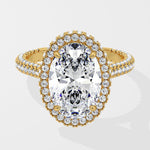 5 Ct Oval Imperia Ring - House of Quadri