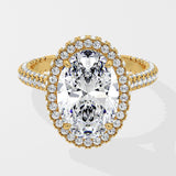 5 Ct Oval Imperia Ring - House of Quadri