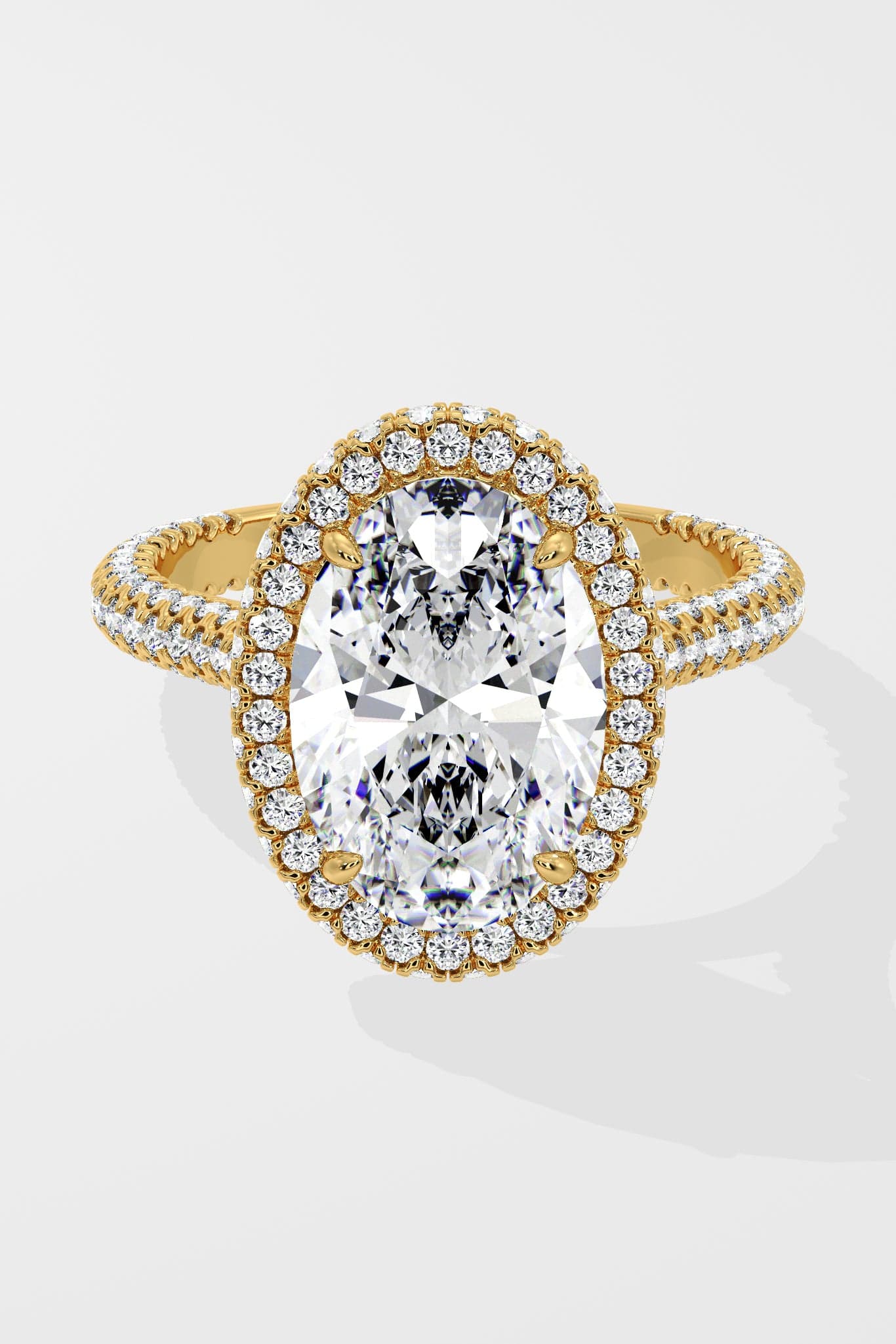 5 Ct Oval Imperia Ring - House of Quadri