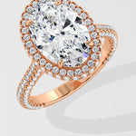 5 Ct Oval Imperia Ring - House of Quadri