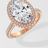 5 Ct Oval Imperia Ring - House of Quadri