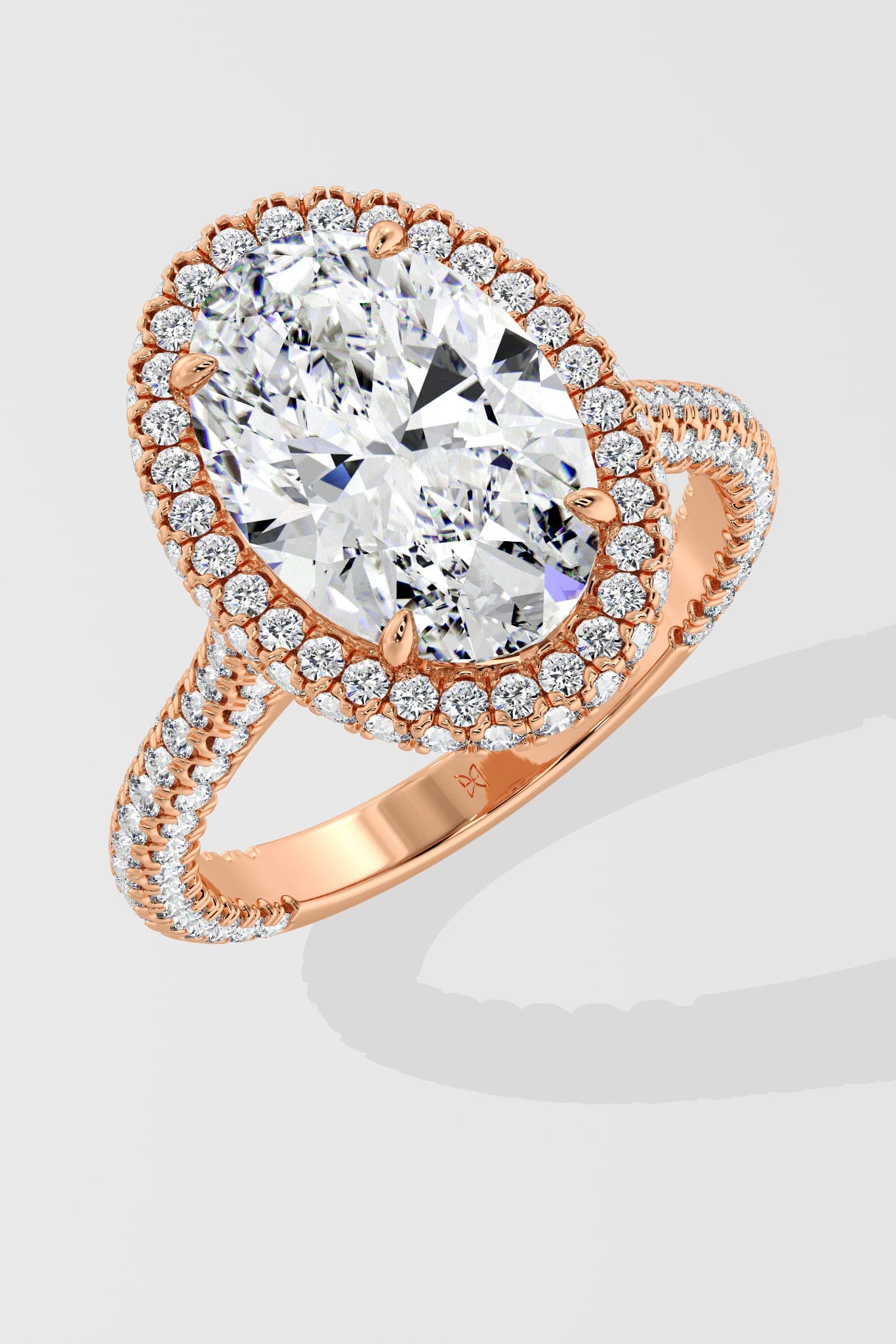 5 Ct Oval Imperia Ring - House of Quadri