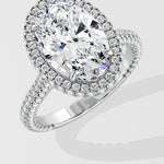5 Ct Oval Imperia Ring - House of Quadri