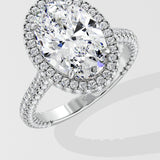5 Ct Oval Imperia Ring - House of Quadri