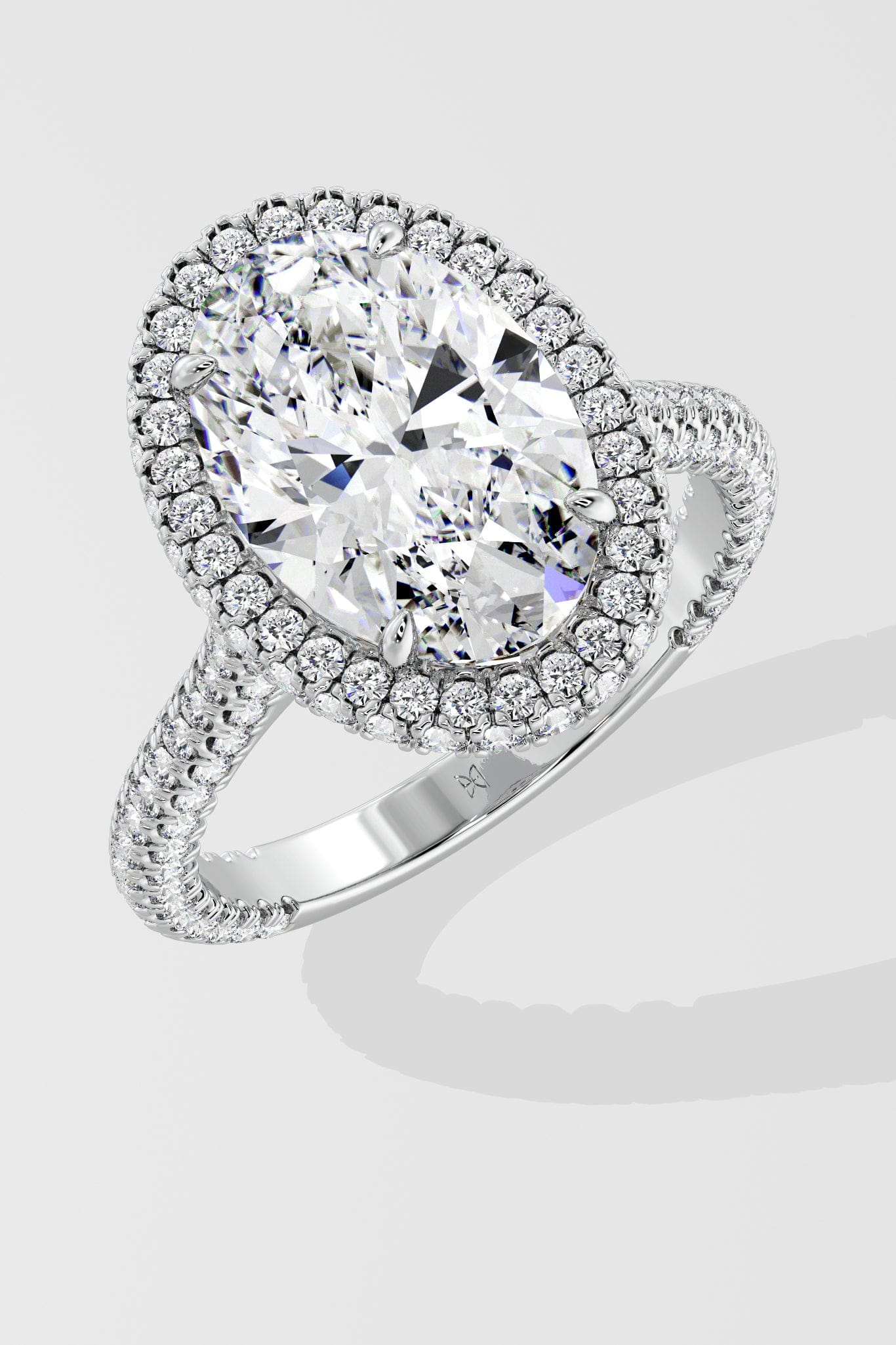 5 Ct Oval Imperia Ring - House of Quadri