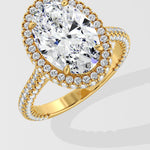 5 Ct Oval Imperia Ring - House of Quadri