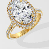 5 Ct Oval Imperia Ring - House of Quadri