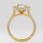 5 Ct Oval Imperia Ring - House of Quadri