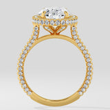 5 Ct Oval Imperia Ring - House of Quadri