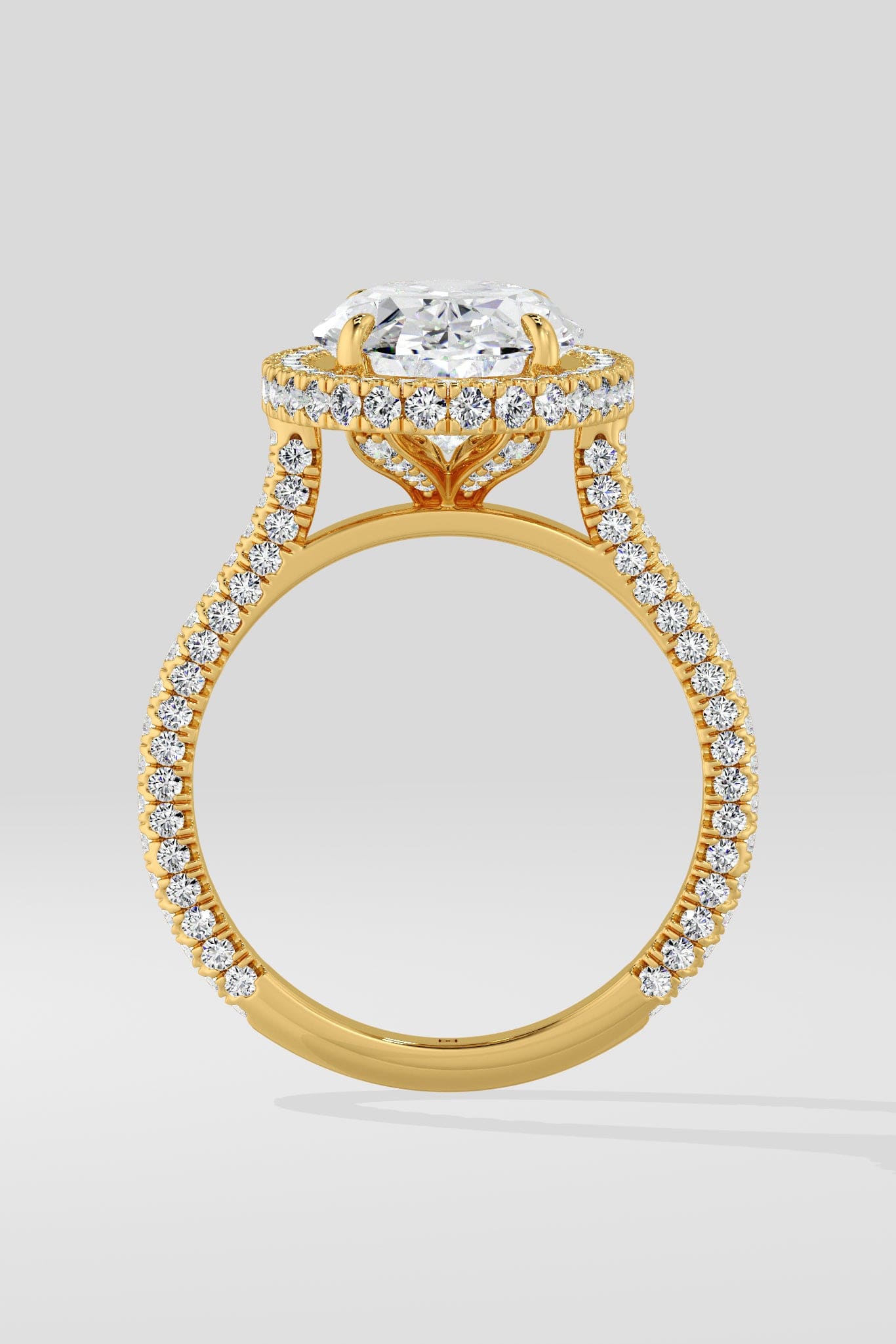 5 Ct Oval Imperia Ring - House of Quadri