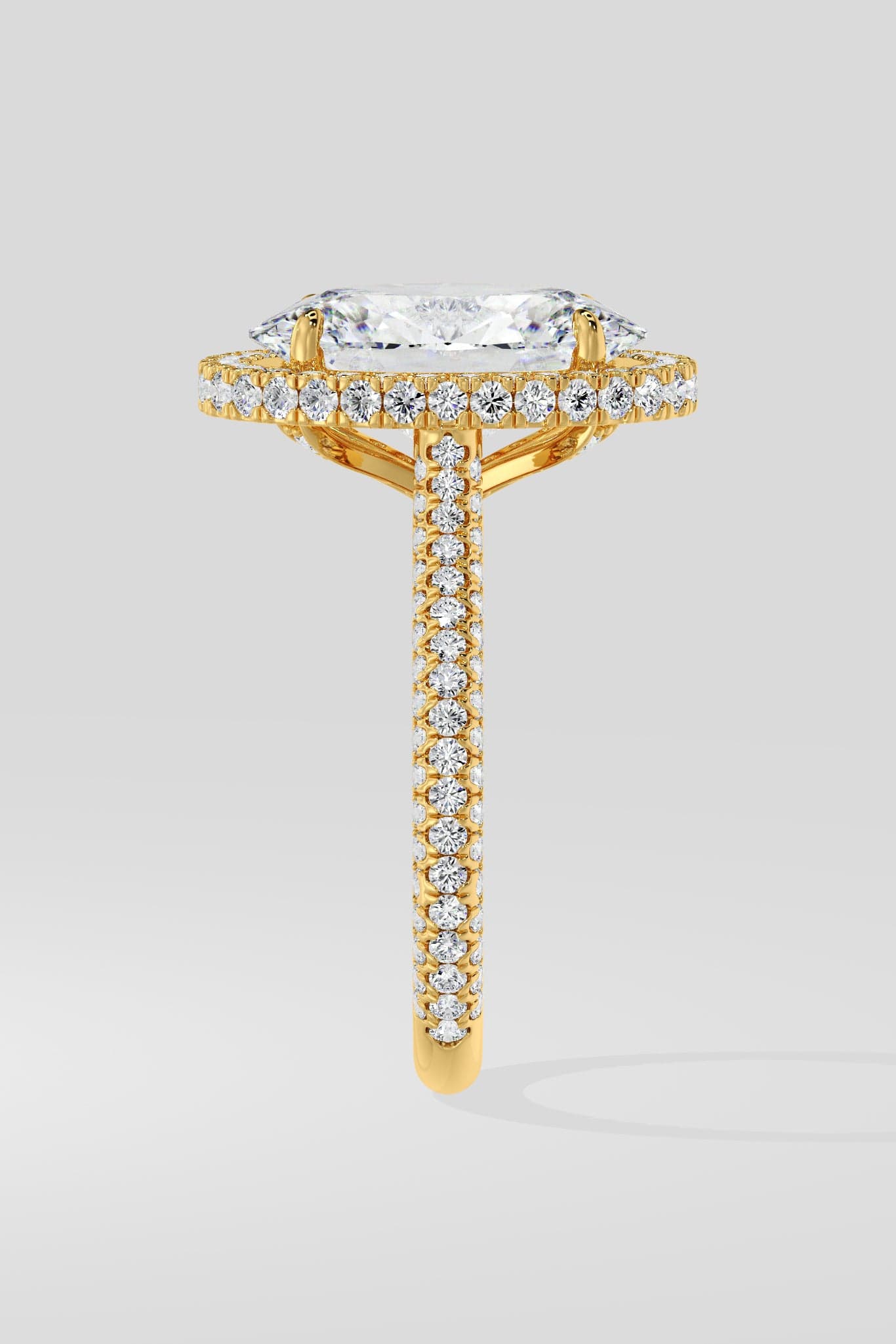 5 Ct Oval Imperia Ring - House of Quadri