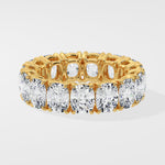 Cushion Eternity Diamond Band - House of Quadri