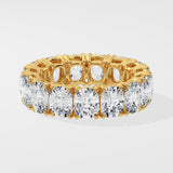 Cushion Eternity Diamond Band