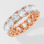 Cushion Eternity Diamond Band - House of Quadri