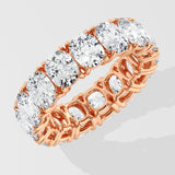 Cushion Eternity Diamond Band