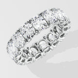 Cushion Eternity Diamond Band