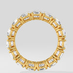 Cushion Eternity Diamond Band - House of Quadri
