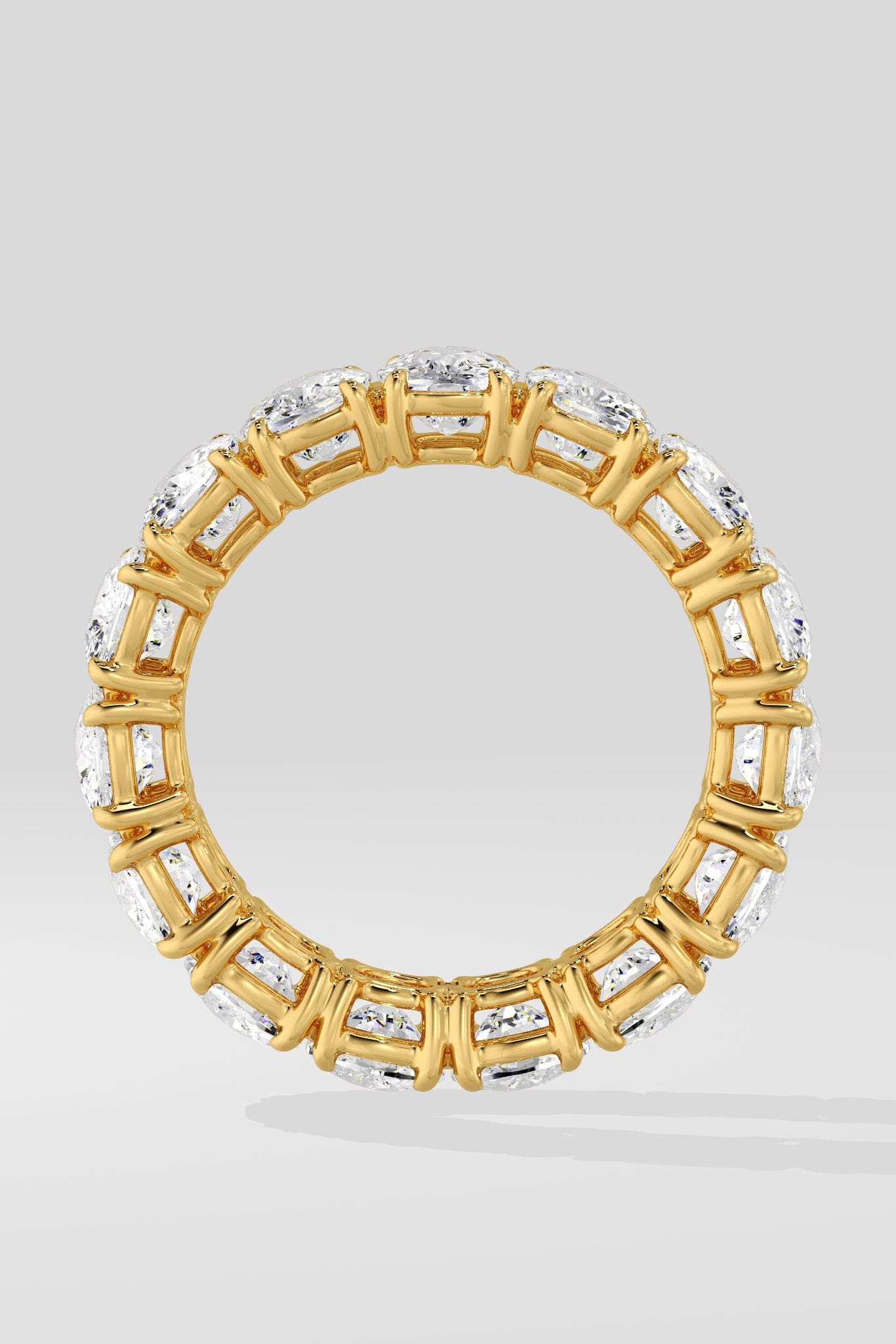 Cushion Eternity Diamond Band - House of Quadri