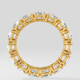 Cushion Eternity Diamond Band