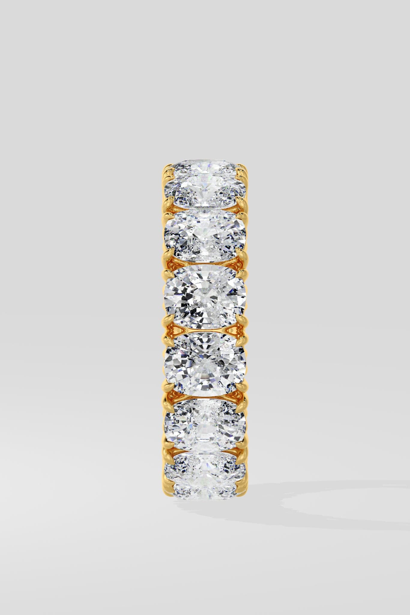 Cushion Eternity Diamond Band - House of Quadri