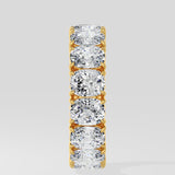 Cushion Eternity Diamond Band