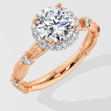 1.5 Ct Enchanté Solitaire Ring