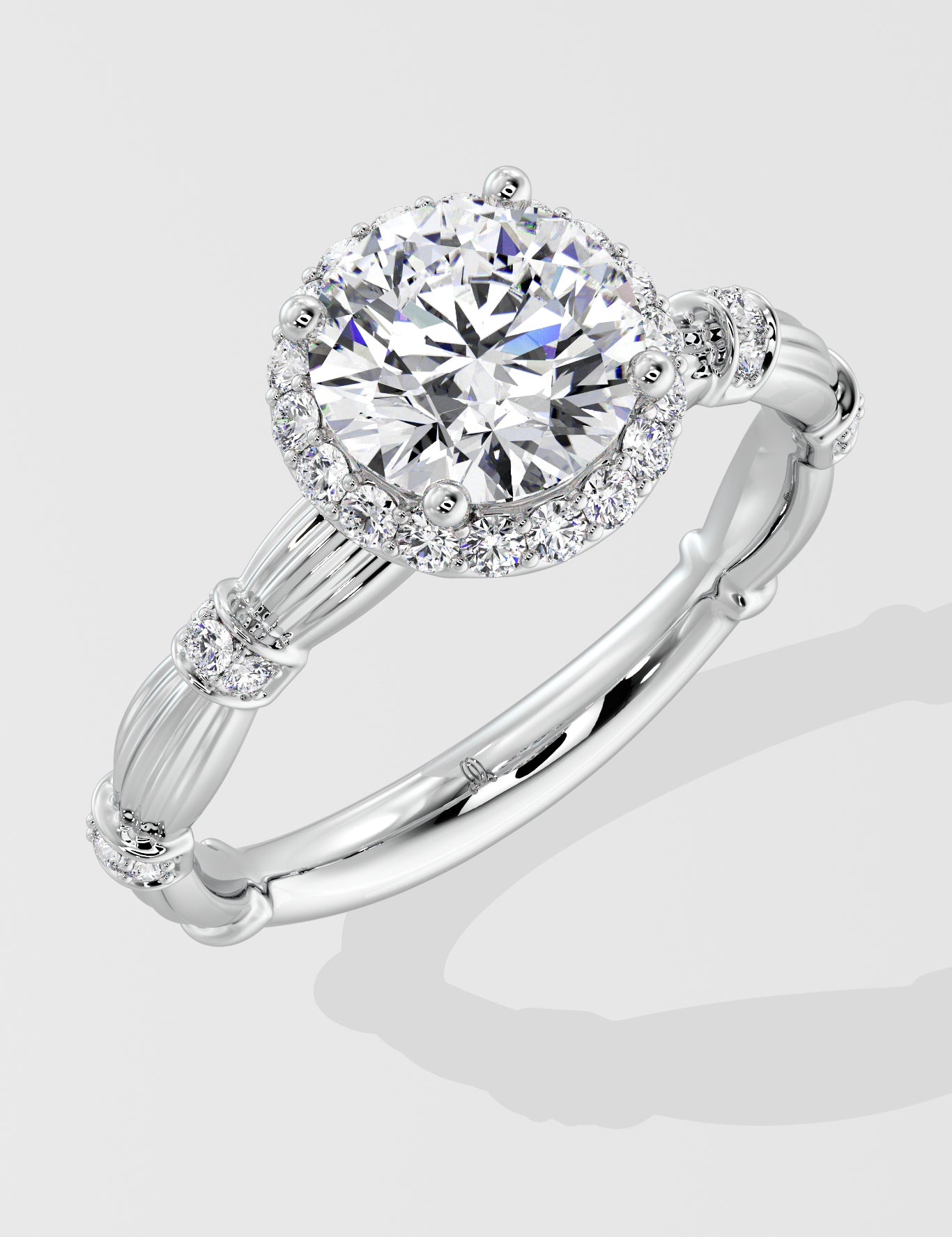 1.5 Ct Enchanté Solitaire Ring