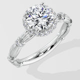 1.5 Ct Enchanté Solitaire Ring