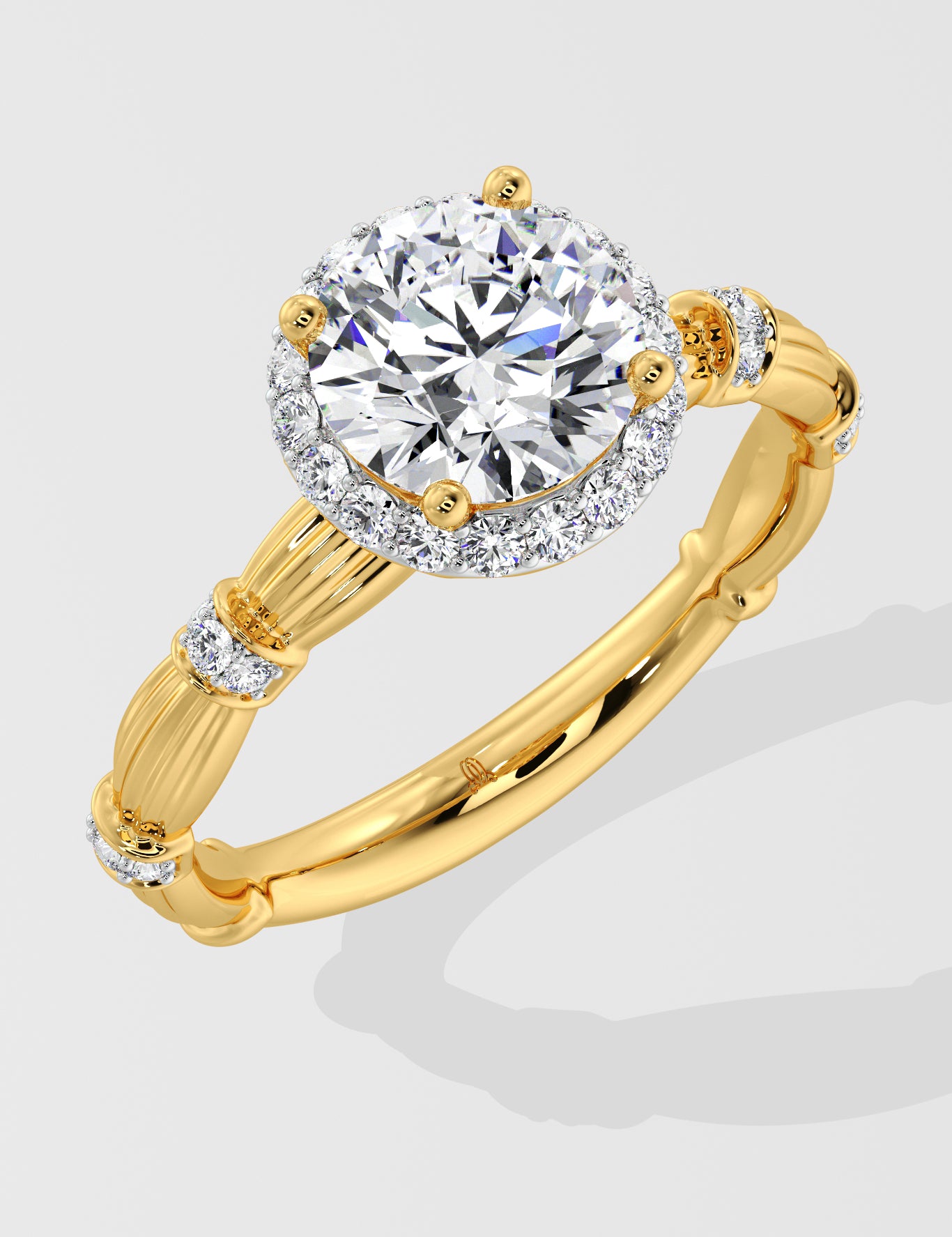 1.5 Ct Enchanté Solitaire Ring