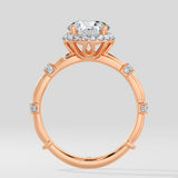 1.5 Ct Enchanté Solitaire Ring