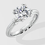 1.5 Ct Alira Contour Ring - House of Quadri