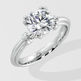 1.5 Ct Alira Contour Ring - House of Quadri