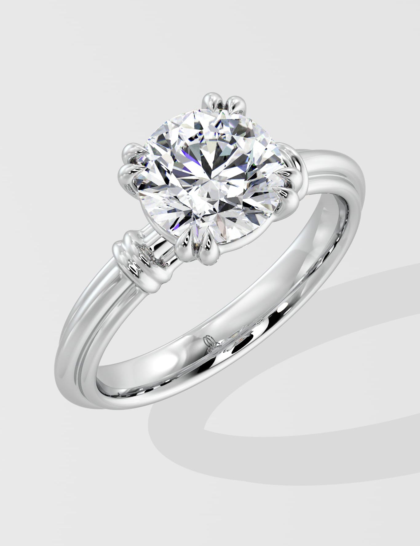 1.5 Ct Alira Contour Ring