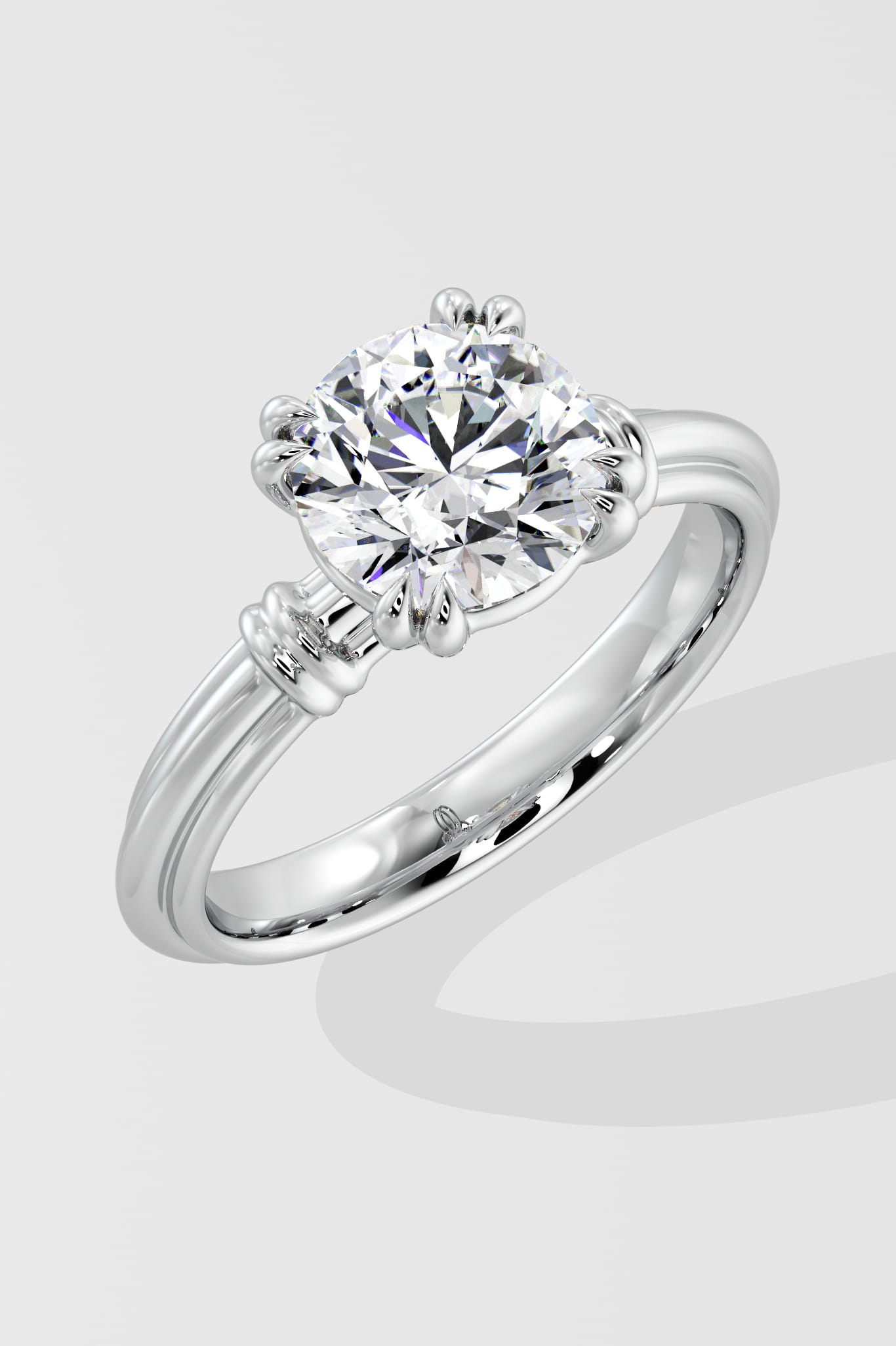 1.5 Ct Alira Contour Ring - House of Quadri