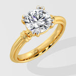 1.5 Ct Alira Contour Ring - House of Quadri