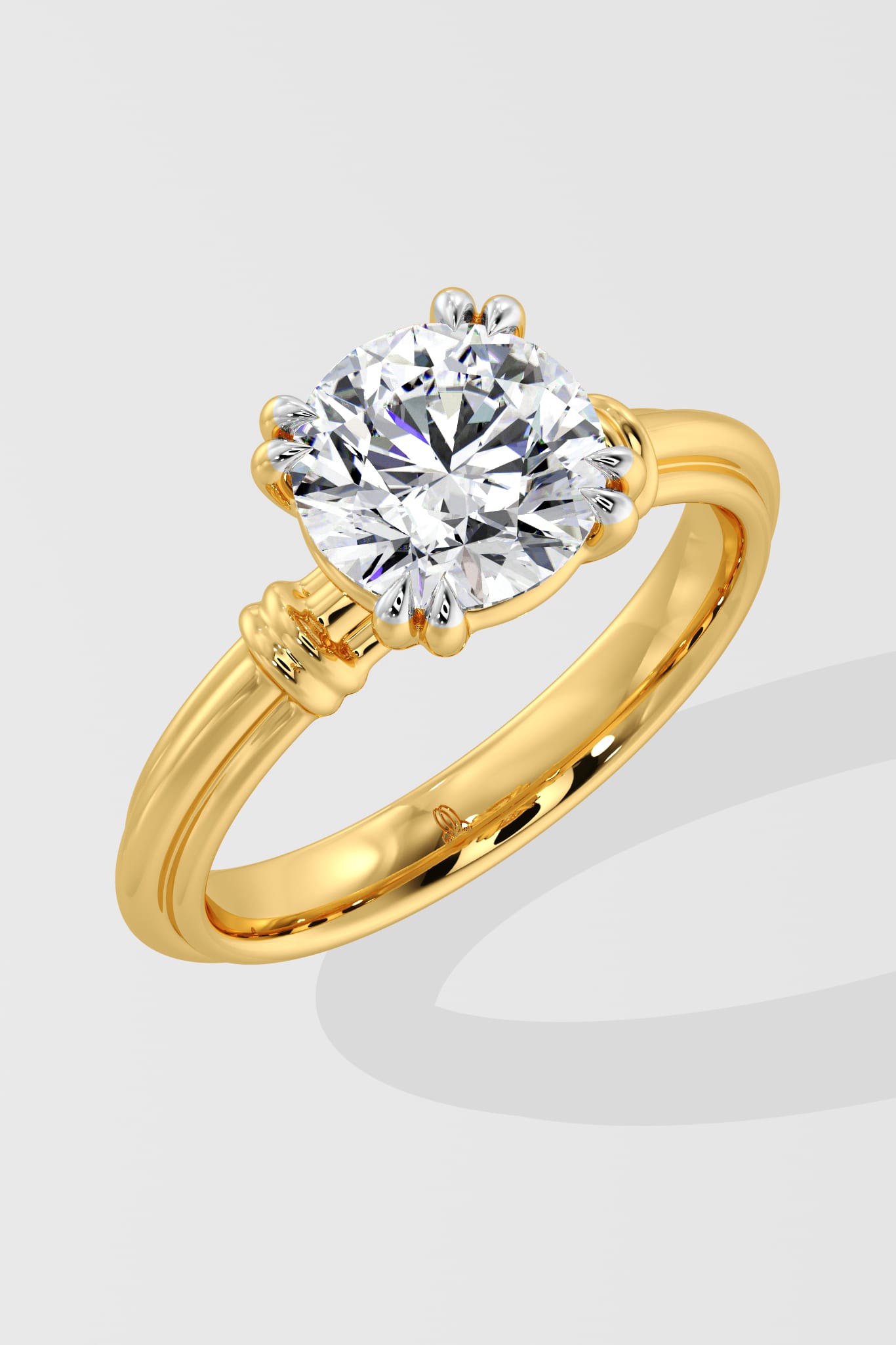 1.5 Ct Alira Contour Ring - House of Quadri