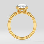 1.5 Ct Alira Contour Ring - House of Quadri
