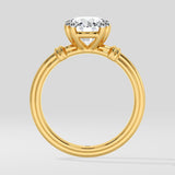 1.5 Ct Alira Contour Ring - House of Quadri