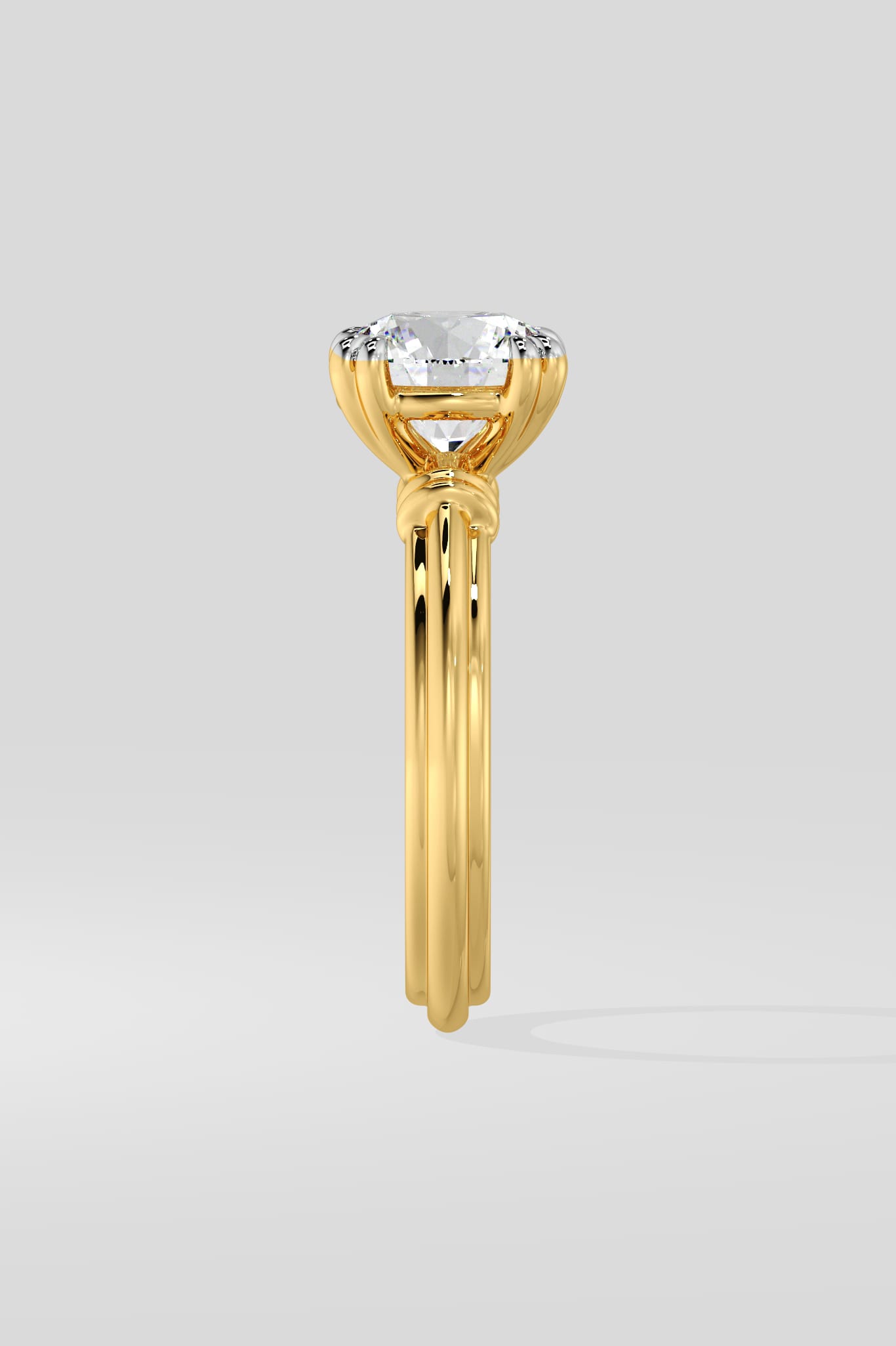 1.5 Ct Alira Contour Ring - House of Quadri