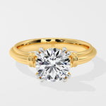 1.5 Ct Alira Contour Ring - House of Quadri