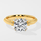 1.5 Ct Alira Contour Ring - House of Quadri