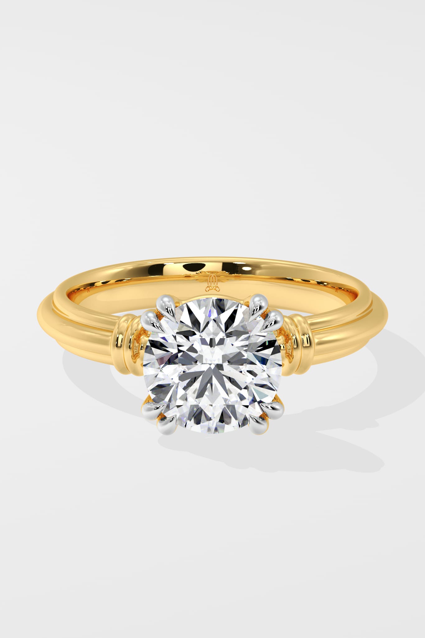 1.5 Ct Alira Contour Ring - House of Quadri